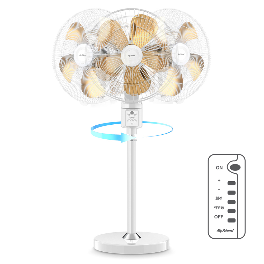 마이프랜드 20인치 공업용 듀얼선풍기