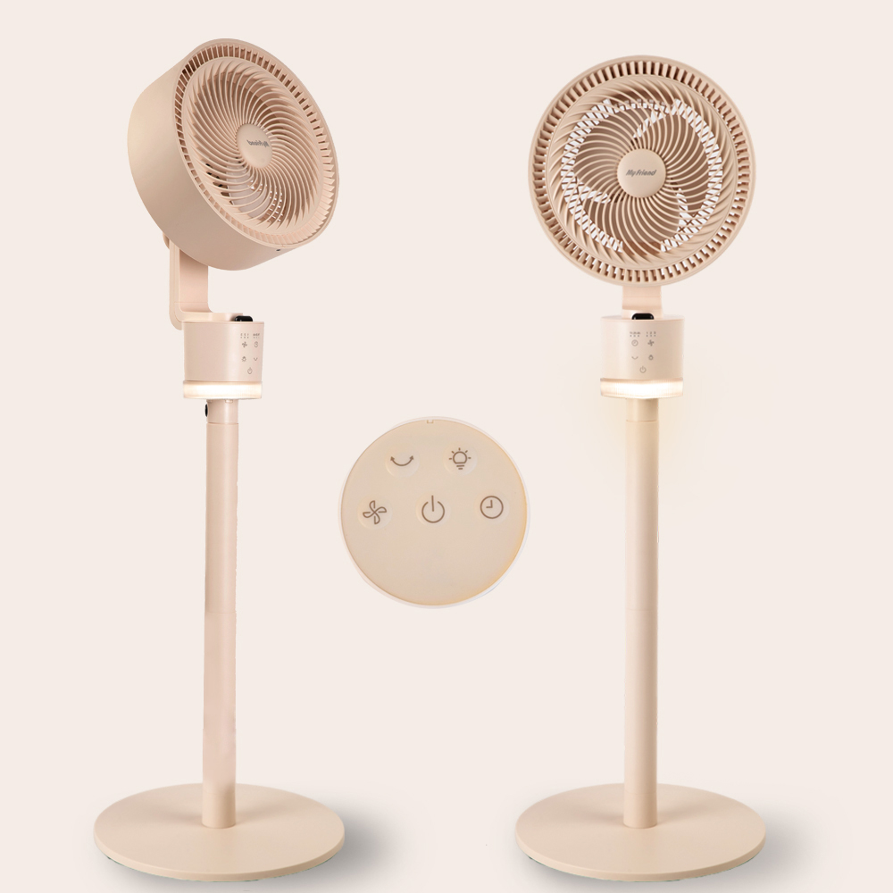 마이프랜드 무드등 전자식 스탠드 써큘레이트(리모컨포함)