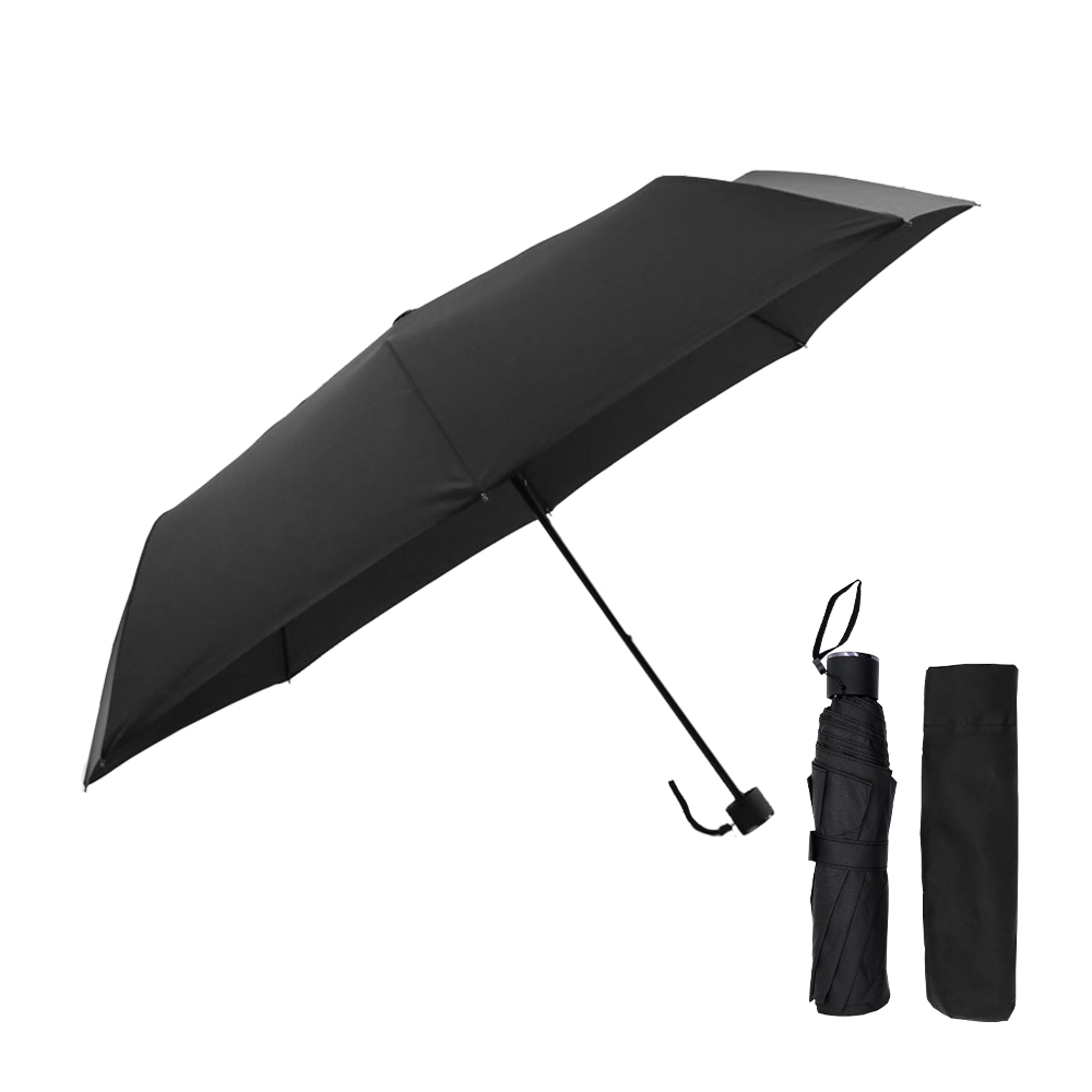 [만원의행복][YS리빙] 폰지 무지 3단 수동우산