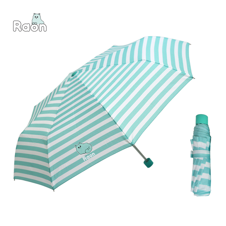 [만원의행복][라온] 3단 수동우산 스트라이프