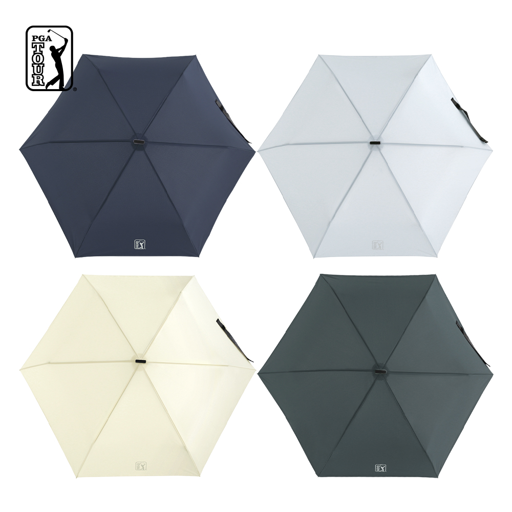 [PGA] 친환경그린 3단 수동 사각스키니 우산 (색상택일)