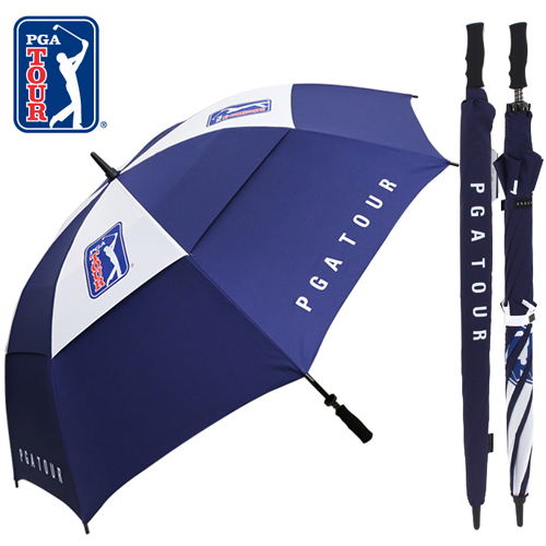 [PGA]80수동 이중방풍 골프우산
