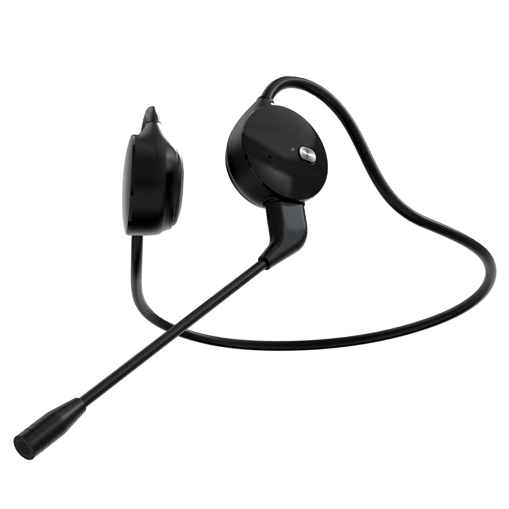 [엑스트라] gni-307 분리형 외장마이크 골전도 블루투스 이어폰