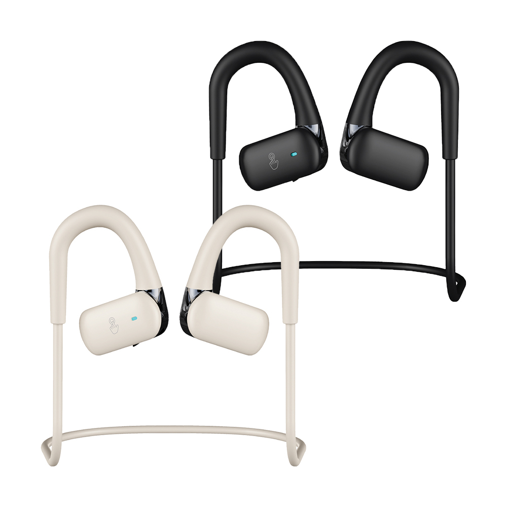 [엑스트라] gni-310 노이즈캔슬링 OWS 공기전도 블루투스 이어폰