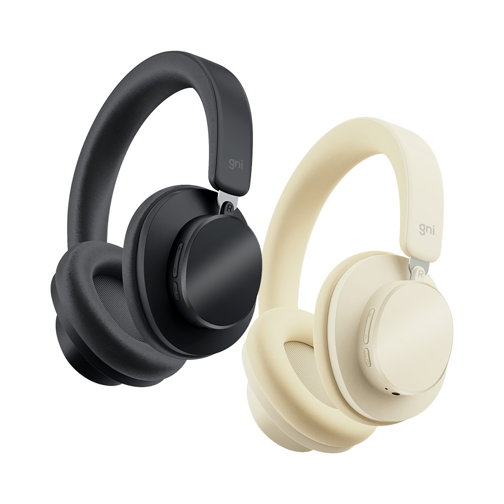 [엑스트라] gni-311 ANC 노이즈 캔슬링 블루투스 5.3 헤드셋(AUX 포함) 