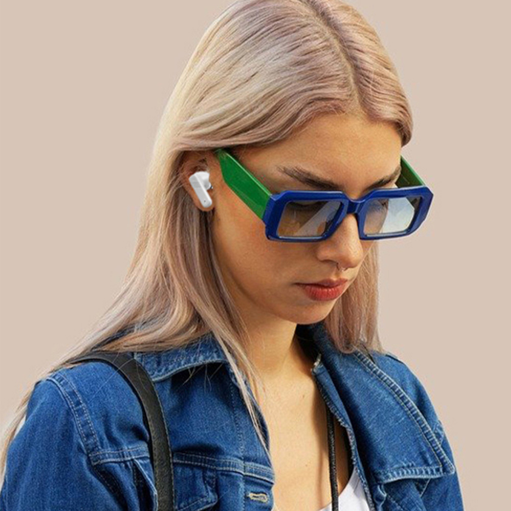 [엑스트라] gni-517 LCD 터치스크린 Hi-Fi 블루투스 무선이어폰