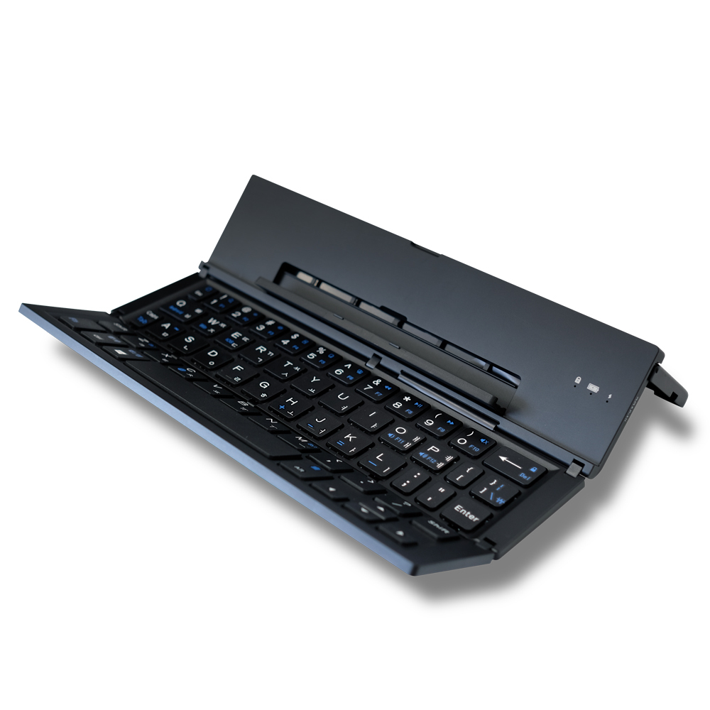 [엑스트라] gni-602 거치식 미니멀 폴딩 무선 블루투스 키보드