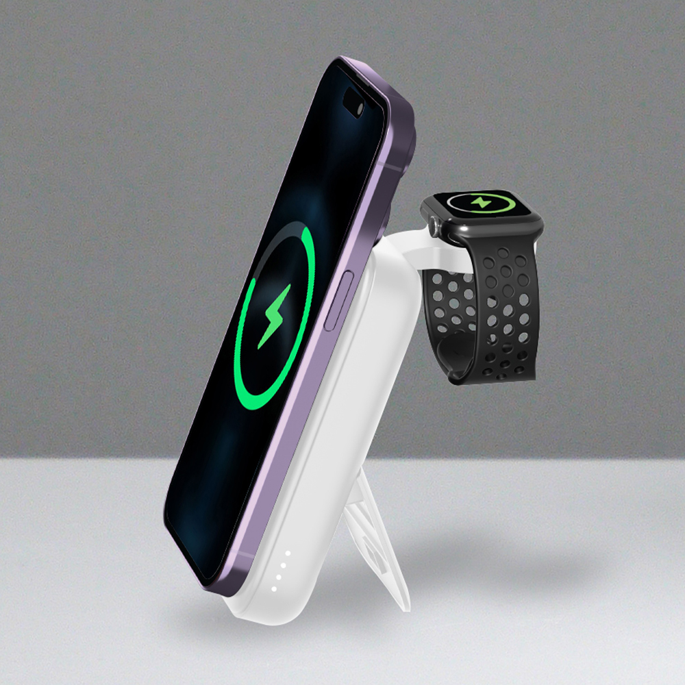 [엑스트라] 볼트 S19 마그네틱 무선 충전 보조배터리 (애플/갤럭시워치 겸용)