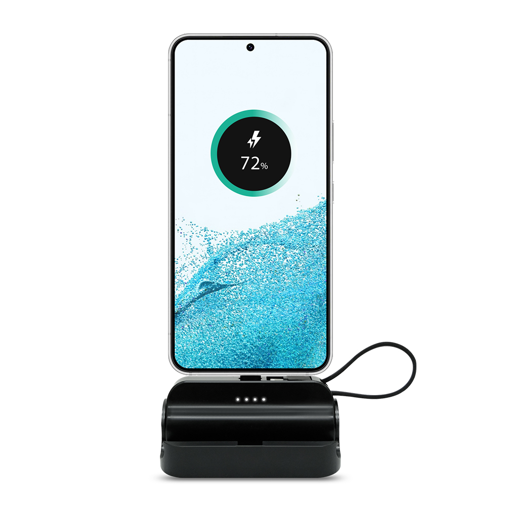 [엑스트라] 볼트 S10 듀얼충전 거치대겸용 보조배터리 4500mAh