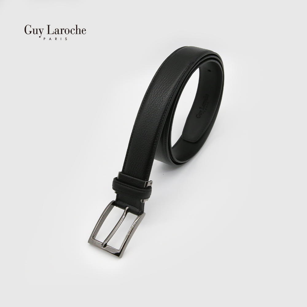[Guy Laroche] 오플 남성 버클 벨트 351-030-02B