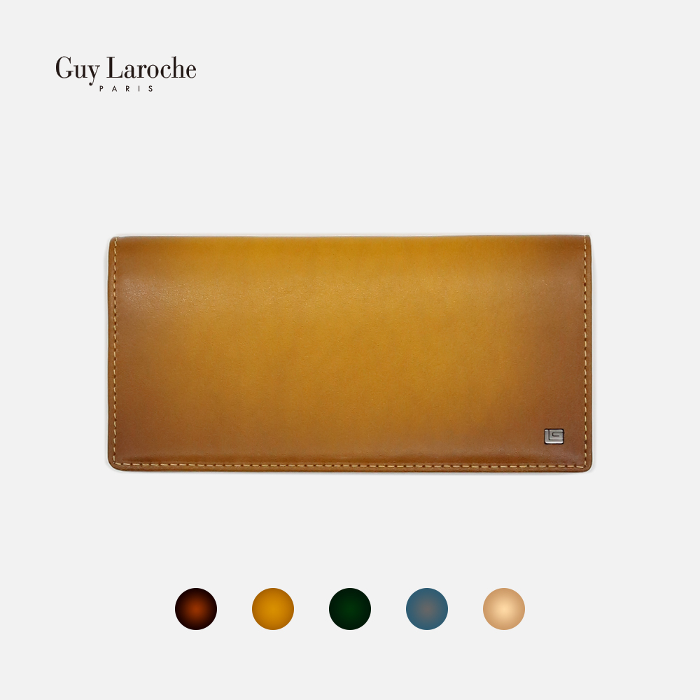 [Guy Laroche] 이태리 배지터블 그라데이션 장지갑 307-036-43