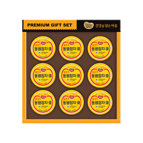 [동원] 참치 9호 (동원 쿡참치 85g x 9)