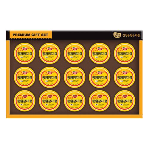 [동원] 참치 15호 (동원 쿡참치 85g x 15)