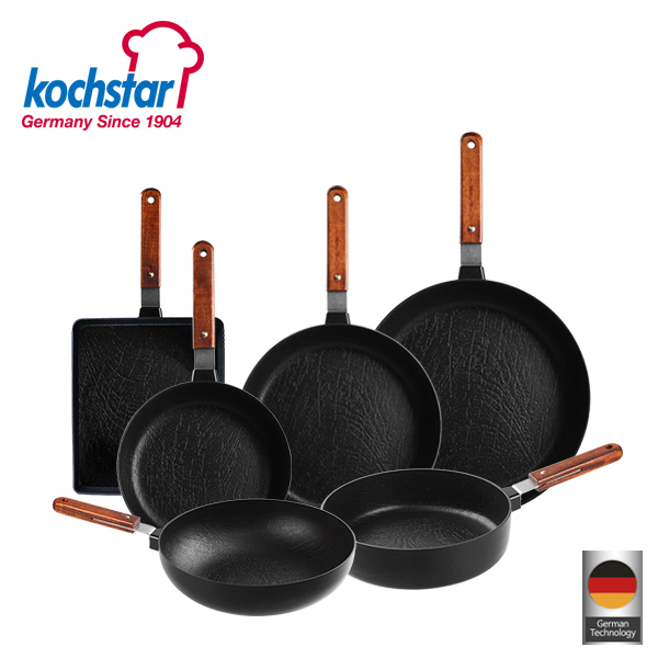 [콕스타] 하르츠 인덕션 후라이팬 6종  KSC-HZIH068C4WGP