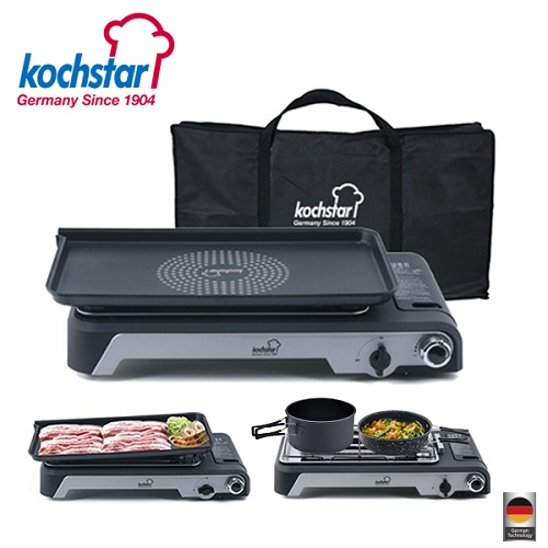 [콕스타] 가스 멀티 와이드 그릴+멀티트레이+가방  KSGMG-1000