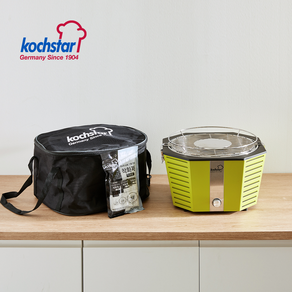 [콕스타] 이지쿡 무연 숯불 그릴  KSOCG-1000