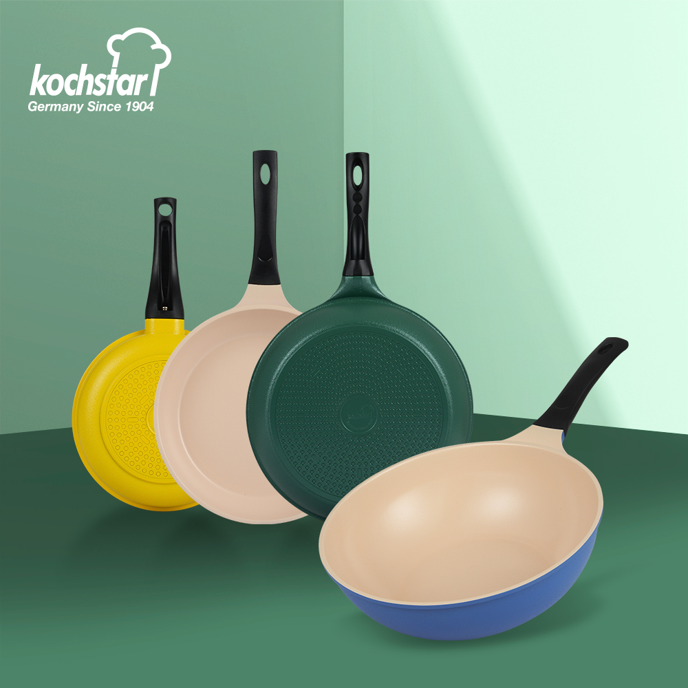 [콕스타] 리안 인덕션 후라이팬 4종세트 KSC-RAIH068W