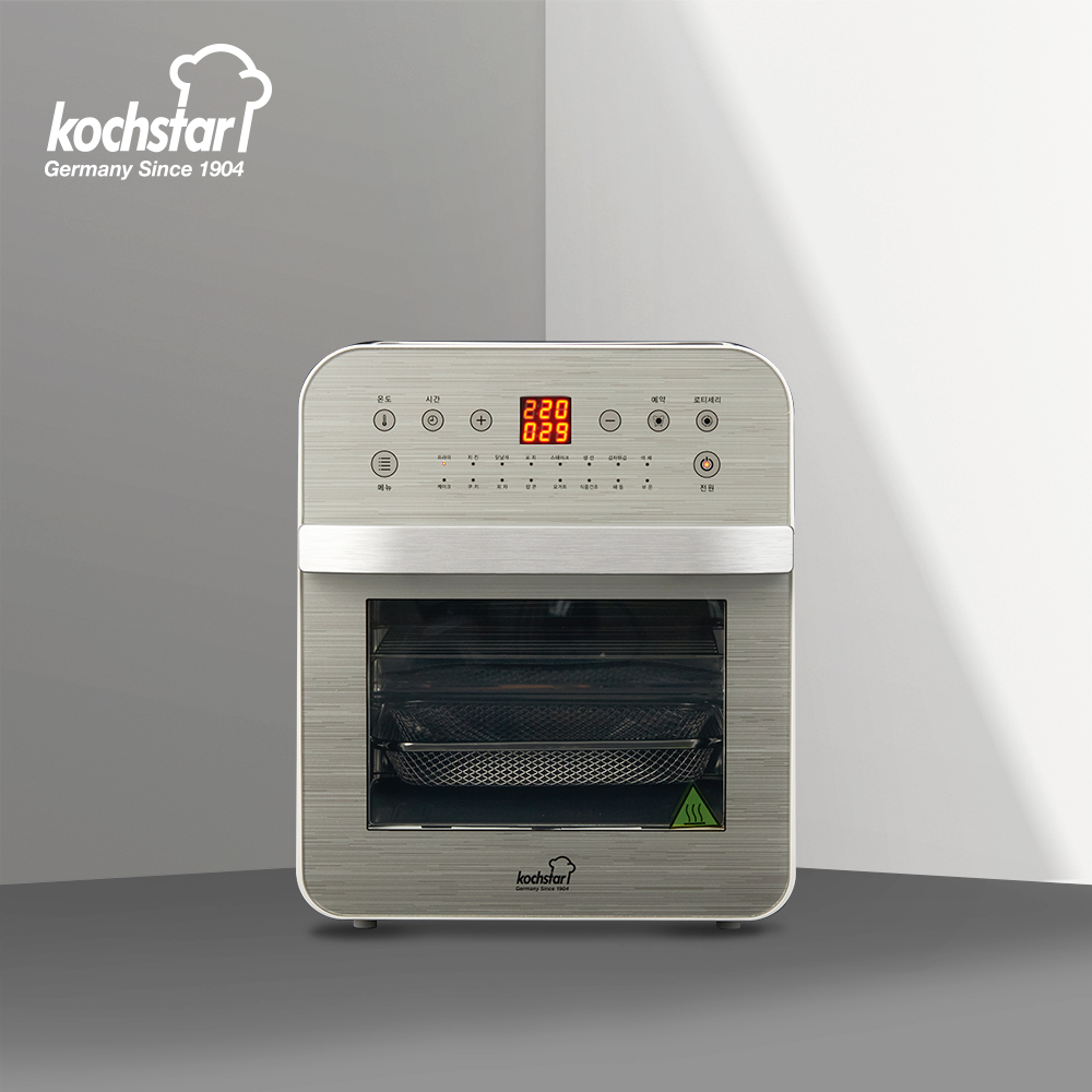 [콕스타] 헤센 프라임 에어프라이어 오븐(1600W, 12L)_기본구성 KSEAF-3500B