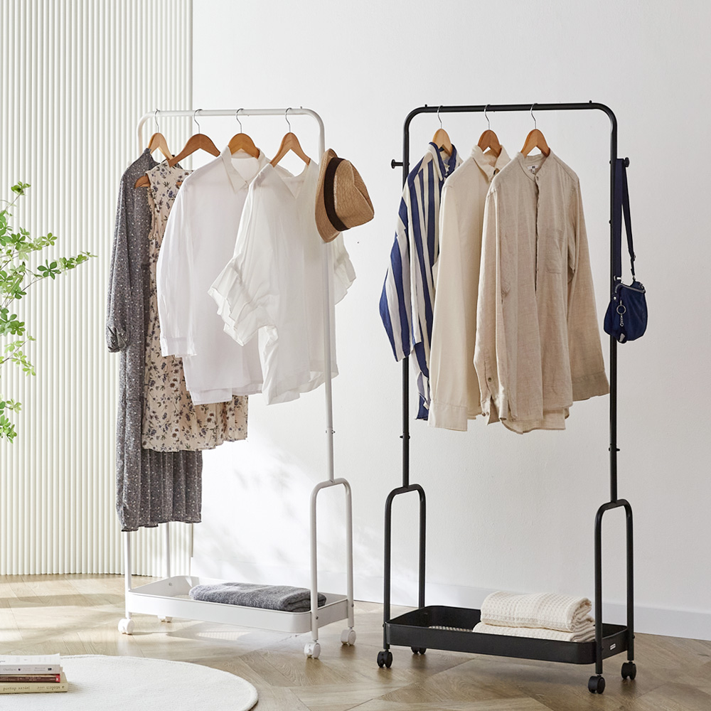 어썸 1단 바스켓 행거