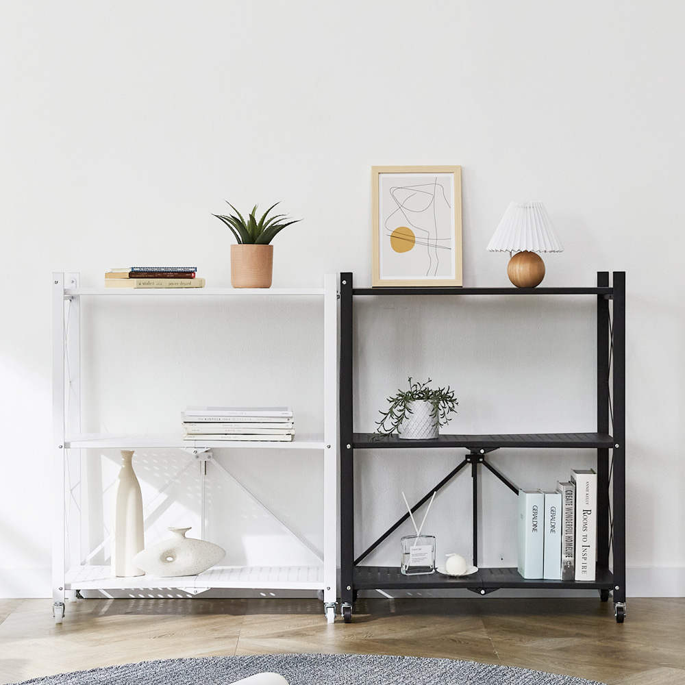 어썸 3단 폴딩 선반