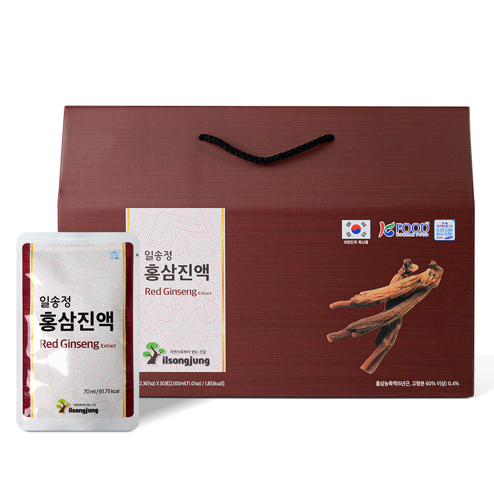 일송정 홍삼진액 70mlx30포