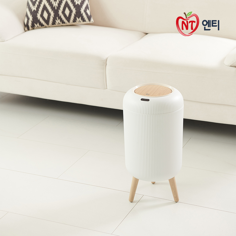 [엔티] 핸즈프리 스마트 휴지통 NSWS-1400