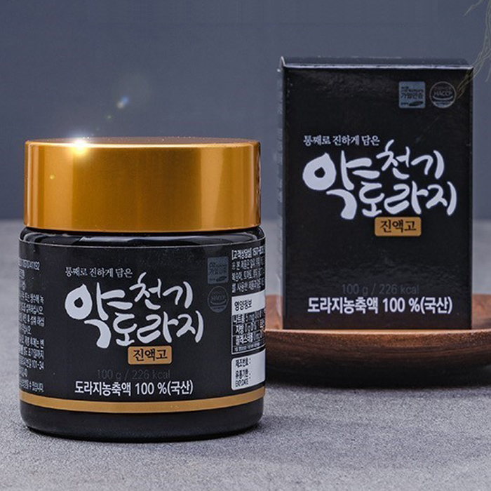 프리미엄 천기 약도라지 진액고 100g x 4병  [ 4개월]  