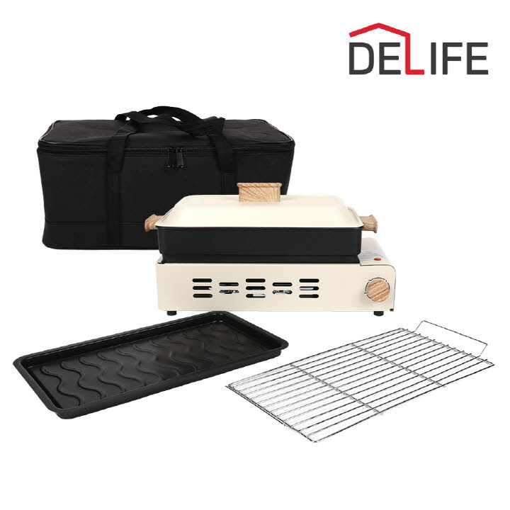 [디라이프] 구이스타 엑스 전기그릴 가방포함 DLA-GR5000A