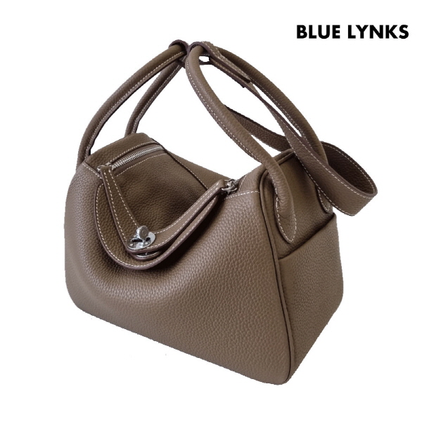 [블루링스] GRU루나 소가죽 토트백 숄더백 (모카) BLM-GRU02
