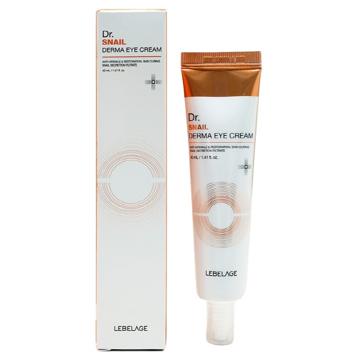 [르베라쥬] 1+1 닥터 더마 아이크림 40ml (스네일)