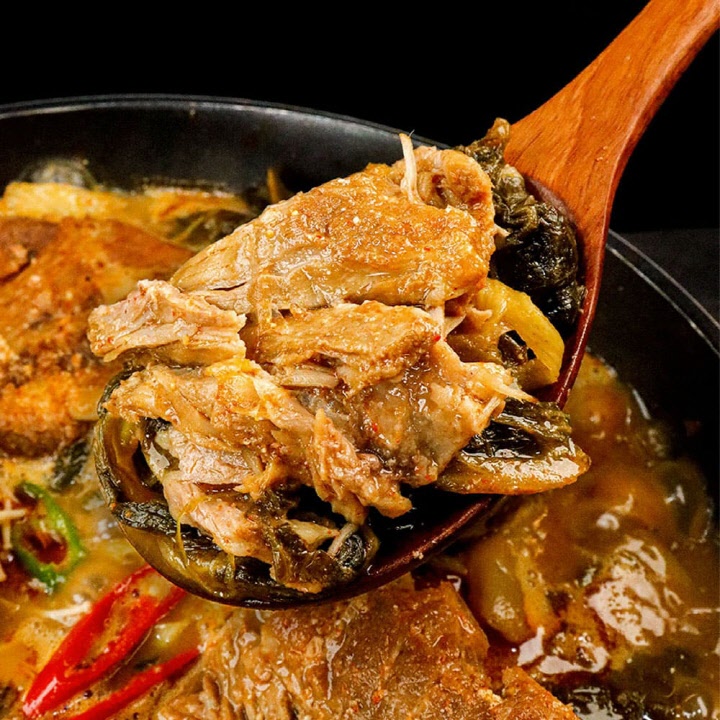 [도연FNB] 20년전통 우거지 뼈해장국 1kg 4팩