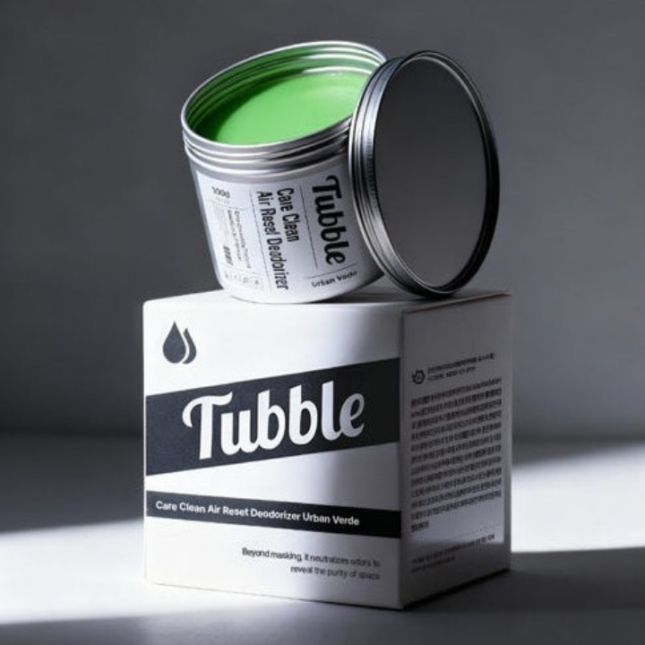 [터블] 케어클린 에어리셋 탈취제 어반베르데-300g X 4개