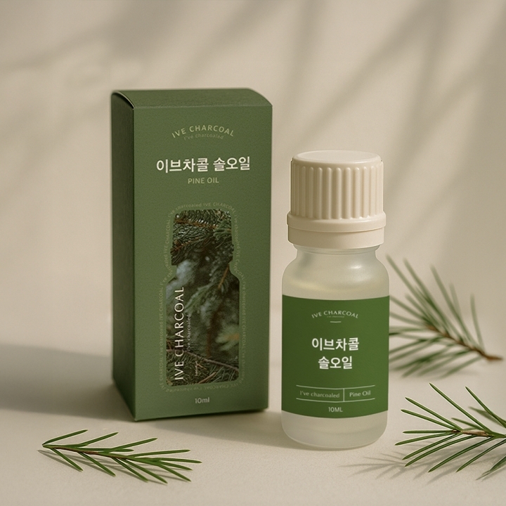 [이브차콜] 1+1 솔오일 디퓨저 방향제 오일 10ml