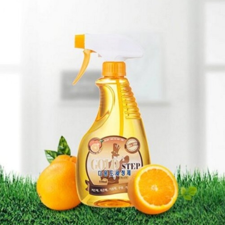 [골드스텝] 다용도 세정제 스프레이 550ml X 4개