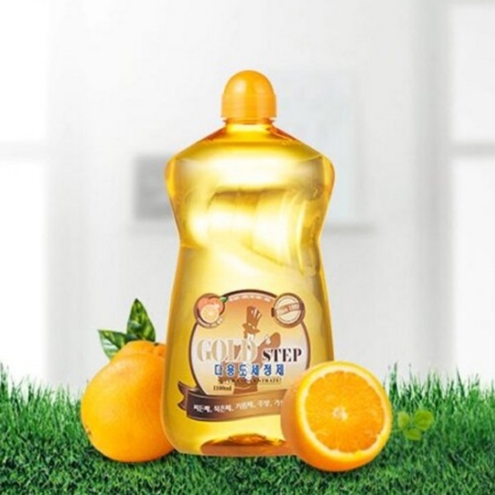 [골드스텝] 다용도 세정제 1100ml X 4개