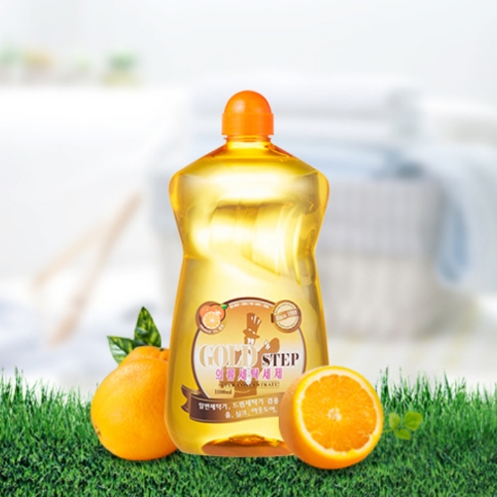 [골드스텝] 고급의류 세탁세제 1100ml X 4개