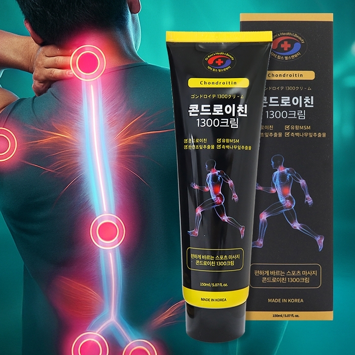 [닥터킴스] MSM 관절케어 콘드로이친 1300크림 1+1