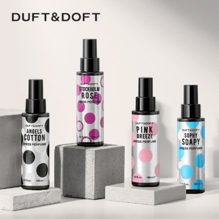 [더프트앤도프트] 3개(향랜덤) 드레스 퍼퓸 100ml