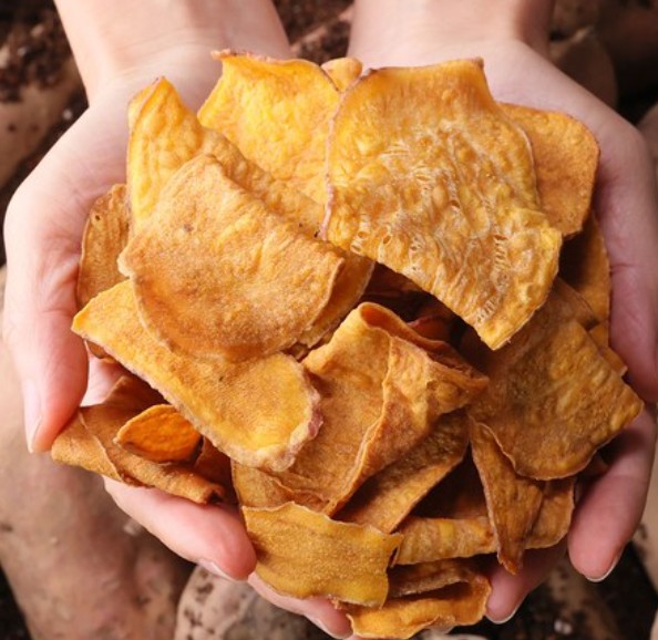 황금한입 고구마칩 250g 3EA