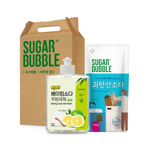 [슈가버블] 주방분말 2종세트