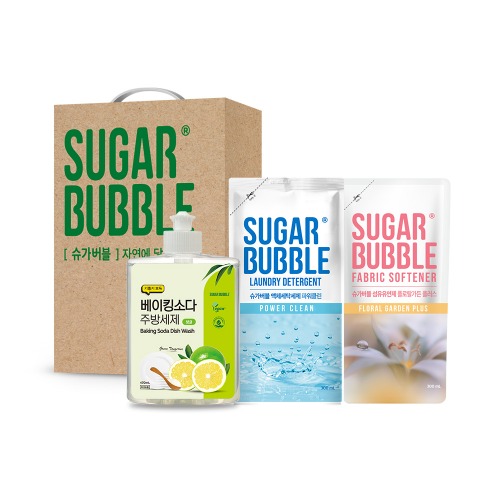 [슈가버블] 주방세탁 3종세트
