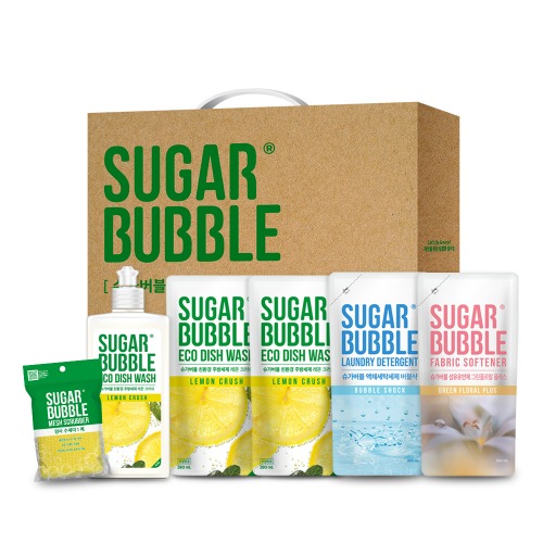 [슈가버블] 리빙세트 6종