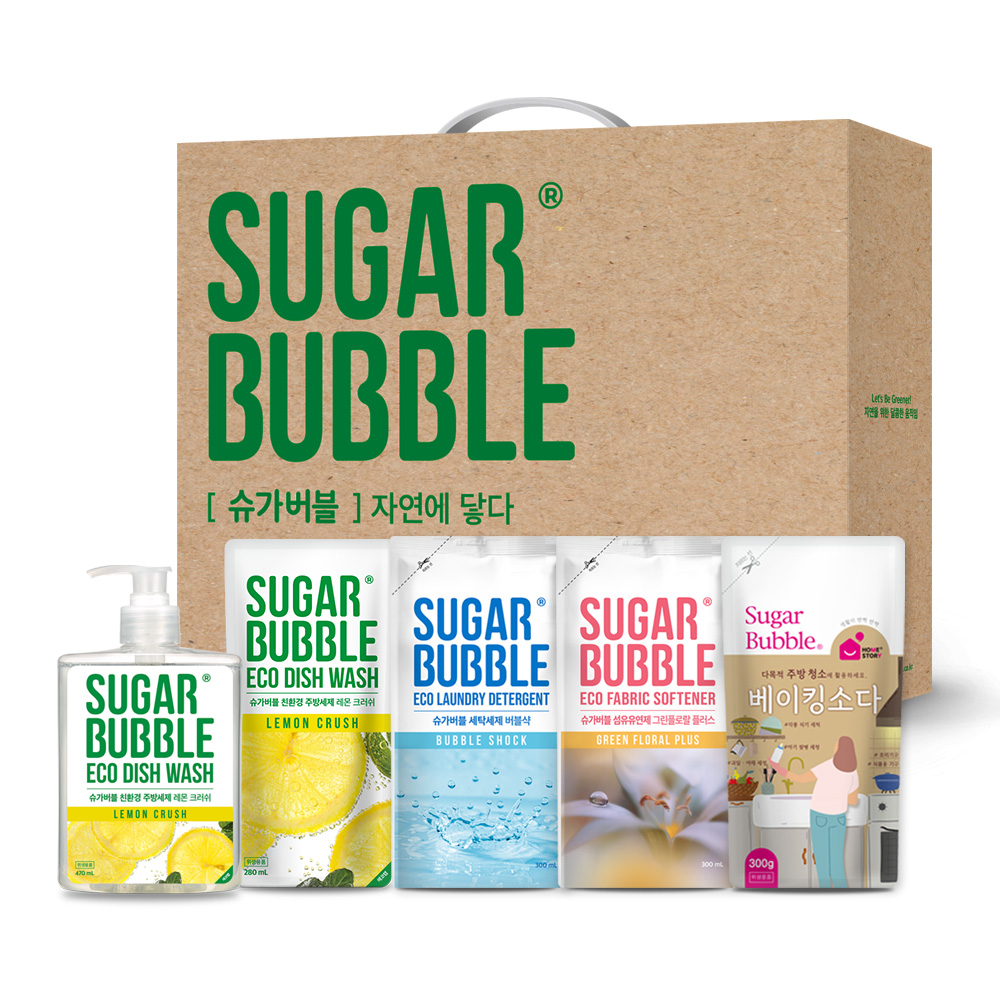 [슈가버블] 복합세제 5종세트
