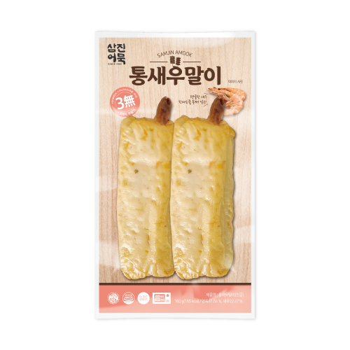 [삼진어묵] 통새우말이(멀티박)(2개입) 160g 10개