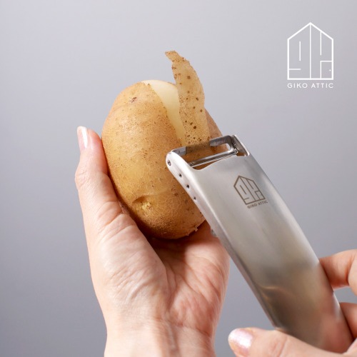 [기코아티크] 스테인리스 304 플로우 필러 (실버)