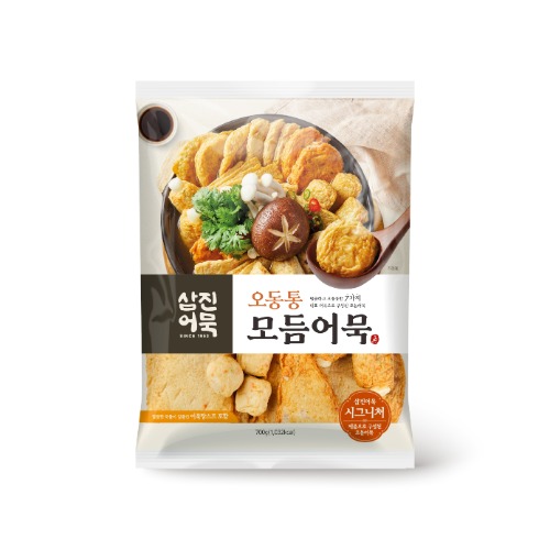 [삼진어묵] 오동통 모듬어묵 700g 2개입