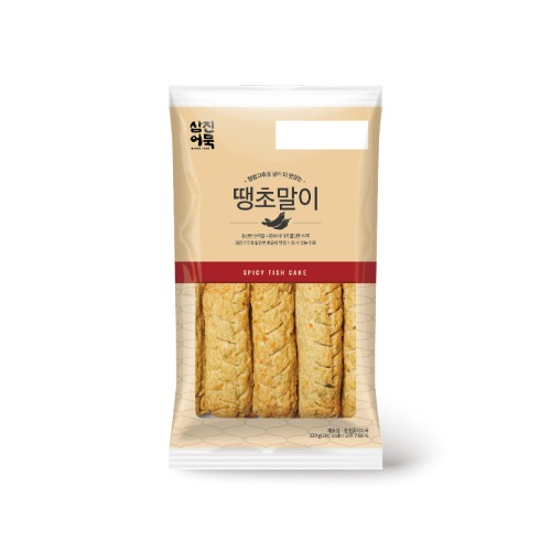 [삼진어묵] 땡초말이(멀티박) 320g 2개입