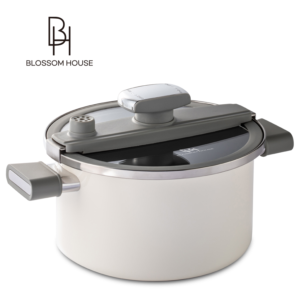[ 블라썸하우스 ] 오브제 저압냄비 6L