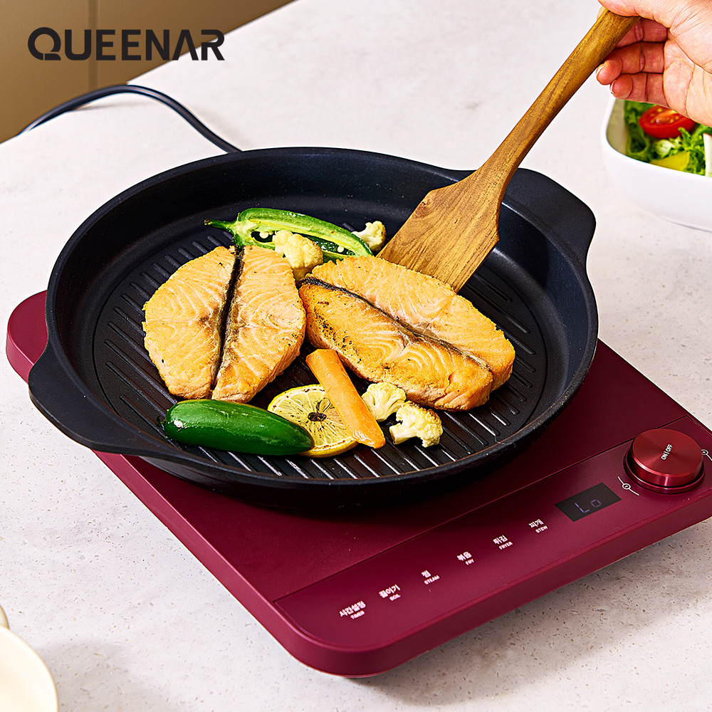 [퀸나] 슬림 오브 원형 인덕션