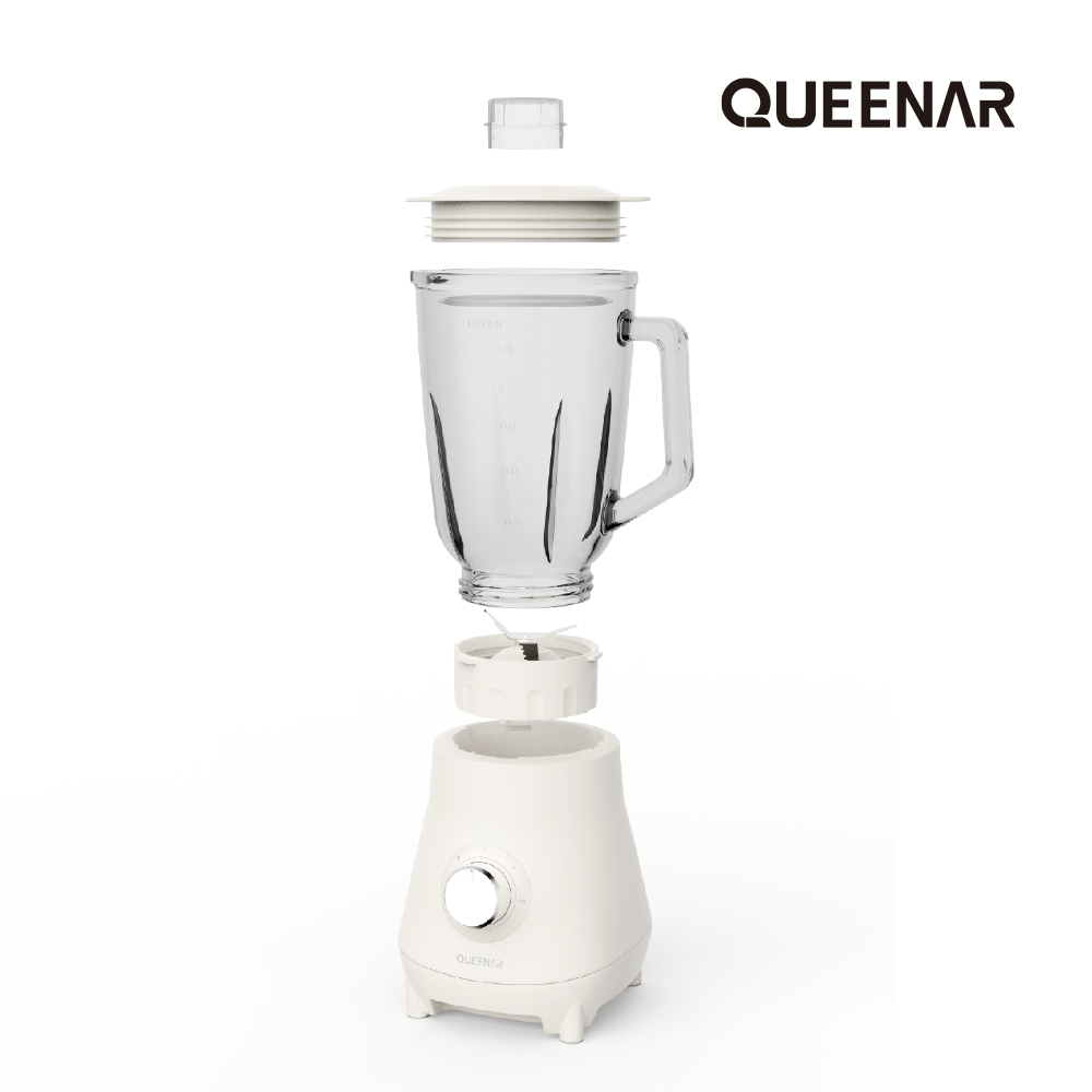 [퀸나] 조이 데이 글라스 블랜더 1.5L